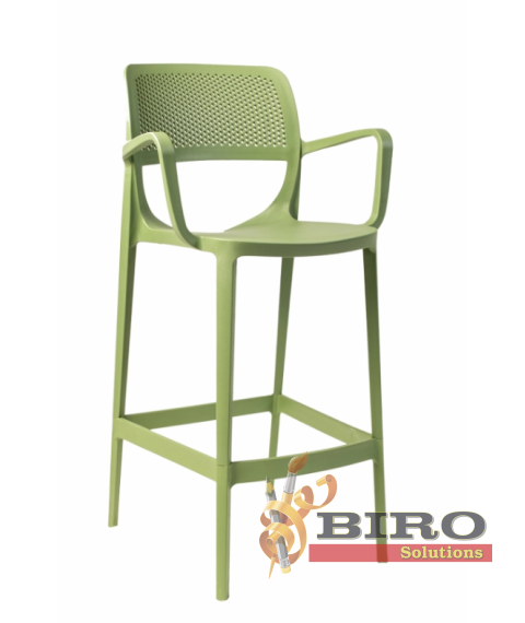 Scaun MILA BAR XL,verde